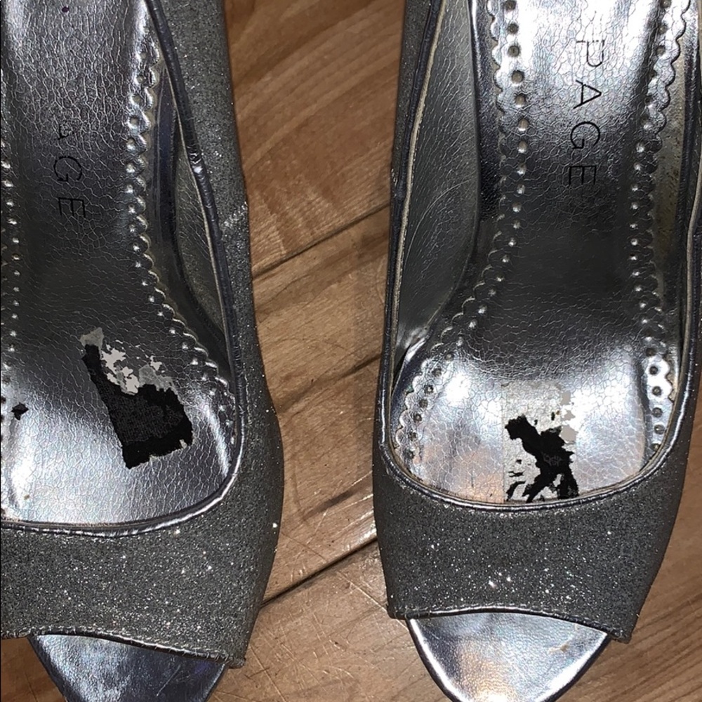Sliver heels - Picture 2 of 5
